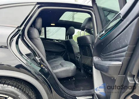 2019 Mercedes-Benz Gle Coupe 43 Amg z USA, uszkodzony, nr VIN 4JGED6EB3KA146098